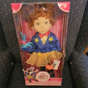 FANCY NANCY Limited Collection: Release One, "The Show Must Go On!" 18 inch Doll